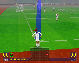 World League Soccer '98 screenshot 3 for Playstation